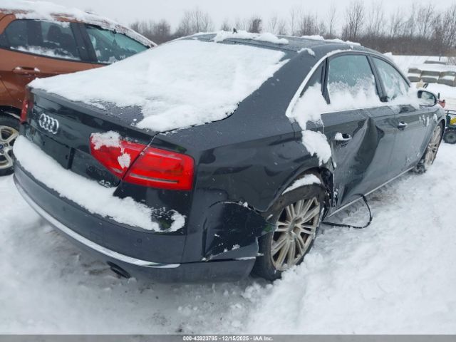 2012 AUDI A8 L WAURVAFD5CN006938 Photo 3