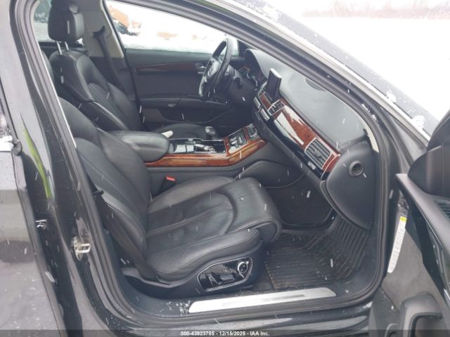 2012 AUDI A8 L WAURVAFD5CN006938 Photo 4