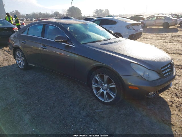 2006 MERCEDES-BENZ CLS 500 WDDDJ75X26A011992