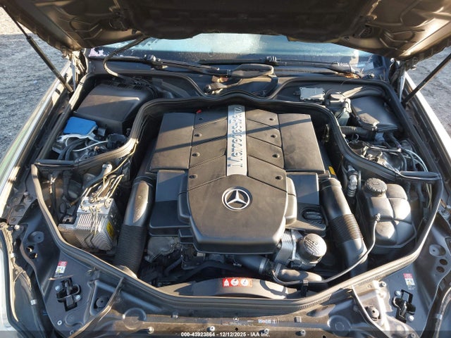 2006 MERCEDES-BENZ CLS 500 WDDDJ75X26A011992 Photo 9
