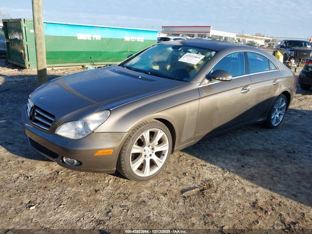 2006 MERCEDES-BENZ CLS 500 WDDDJ75X26A011992 Photo 1