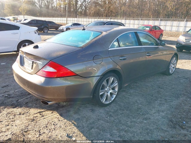 2006 MERCEDES-BENZ CLS 500 WDDDJ75X26A011992 Photo 3