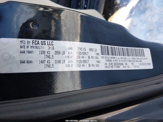 2016 CHRYSLER TOWN & COUNTRY 2C4RC1BG5GR290900 Photo 8