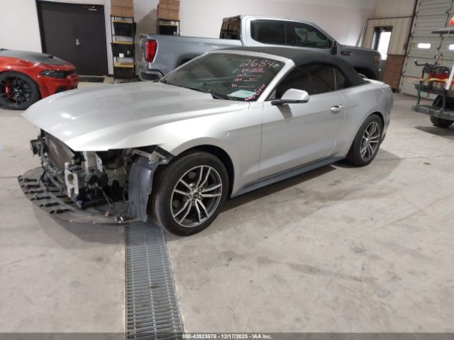 2017 FORD MUSTANG 1FATP8UH3H5273123 Photo 1