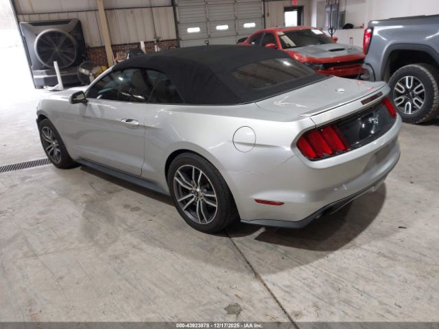 2017 FORD MUSTANG 1FATP8UH3H5273123 Photo 2