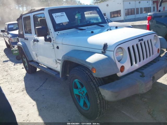 2013 JEEP WRANGLER UNLIMITED 1C4HJWDG0DL564665