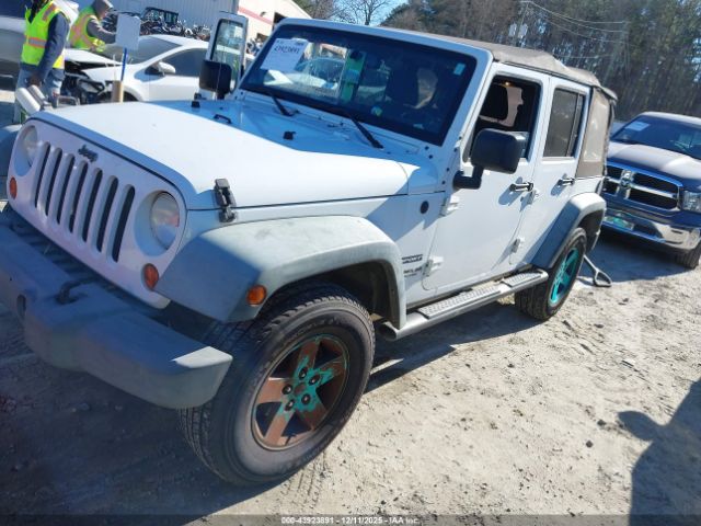 2013 JEEP WRANGLER UNLIMITED 1C4HJWDG0DL564665 Photo 1