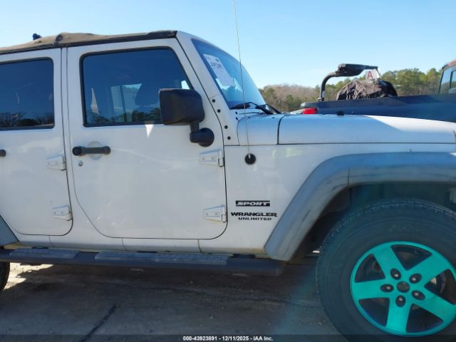 2013 JEEP WRANGLER UNLIMITED 1C4HJWDG0DL564665 Photo 5