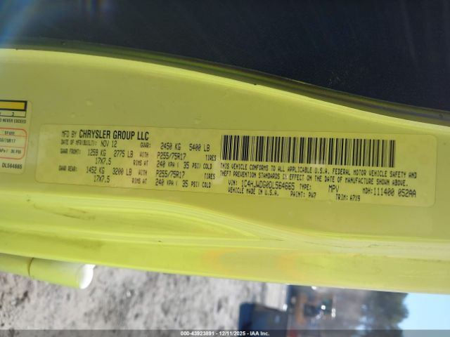 2013 JEEP WRANGLER UNLIMITED 1C4HJWDG0DL564665 Photo 8