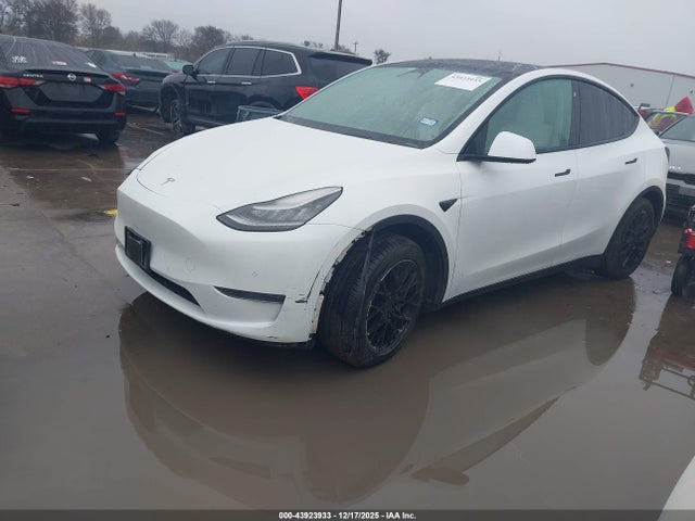2020 TESLA MODEL Y 5YJYGDEE3LF032585 Photo 1