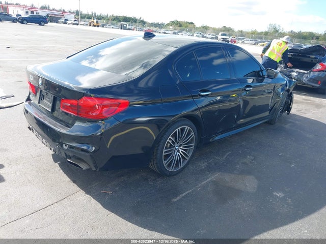 2017 BMW 540I WBAJE5C36HG915394 Photo 3