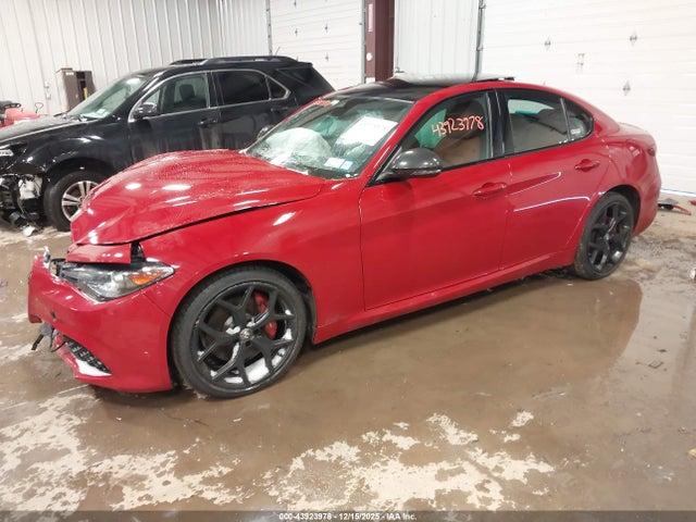 2020 ALFA ROMEO GIULIA ZARFANBN1L7637445 Photo 1