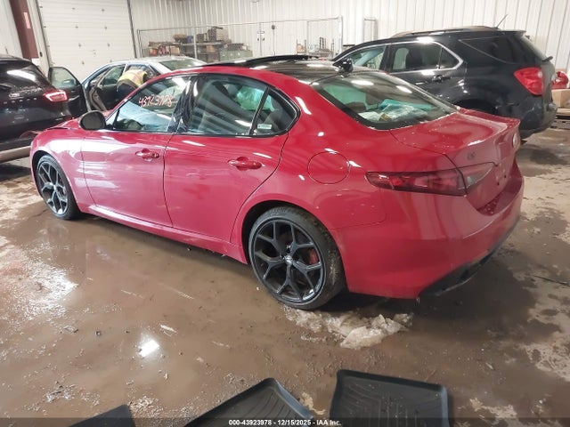 2020 ALFA ROMEO GIULIA ZARFANBN1L7637445 Photo 2