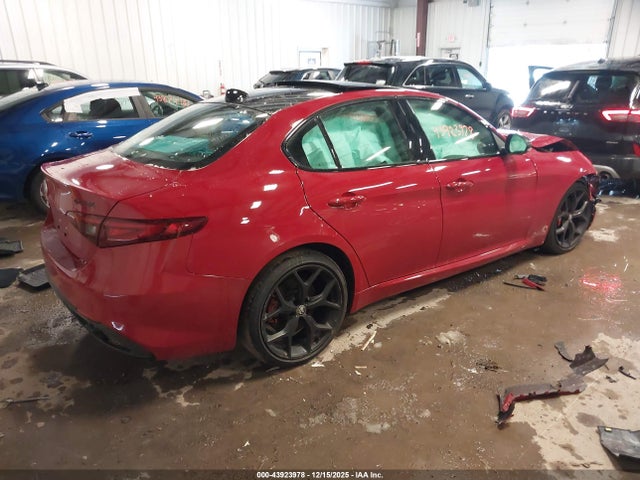 2020 ALFA ROMEO GIULIA ZARFANBN1L7637445 Photo 3