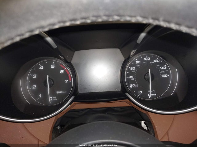 2020 ALFA ROMEO GIULIA ZARFANBN1L7637445 Photo 6