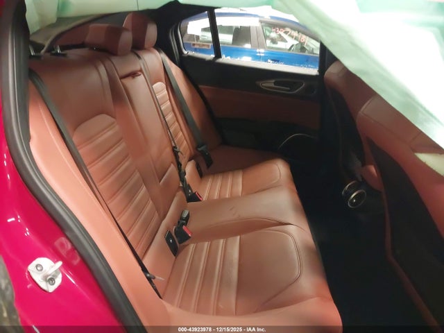 2020 ALFA ROMEO GIULIA ZARFANBN1L7637445 Photo 7