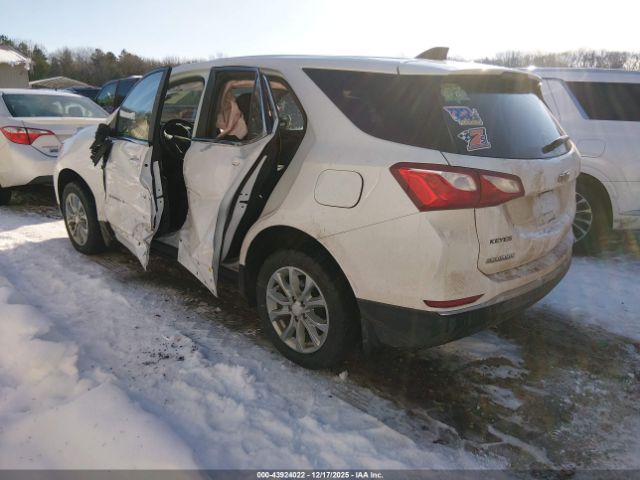 2021 CHEVROLET EQUINOX 3GNAXUEVXMS171145 Photo 2