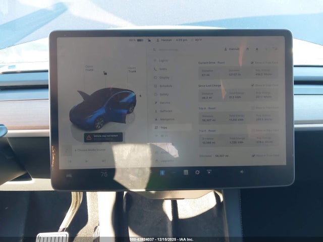 2023 TESLA MODEL Y 7SAYGDEE3PA171525 Photo 6