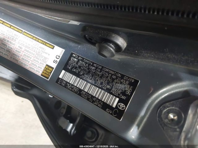 2020 TOYOTA COROLLA JTDEPRAE0LJ004144 Photo 8