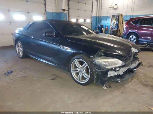 2015 BMW 650I WBAYP1C52FD217074