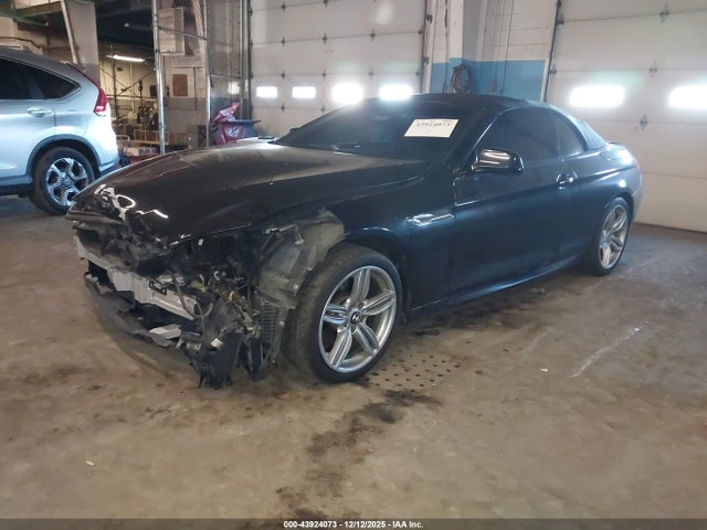 2015 BMW 650I WBAYP1C52FD217074 Photo 1