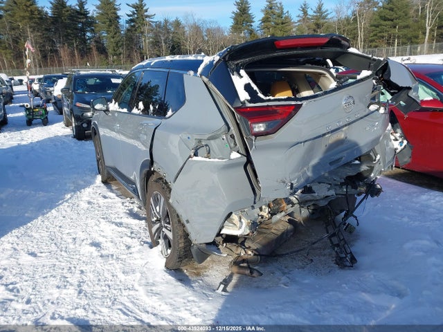 JN8AT3DD4MW315210 Nissan Rogue Platinum Intelligent Awd