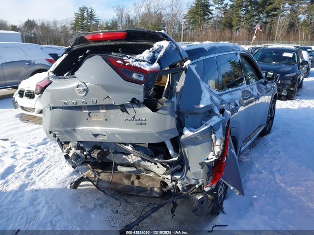 JN8AT3DD4MW315210 Nissan Rogue Platinum Intelligent Awd