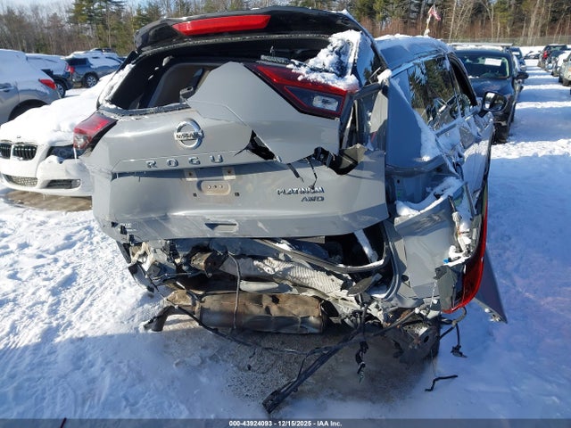 JN8AT3DD4MW315210 Nissan Rogue Platinum Intelligent Awd