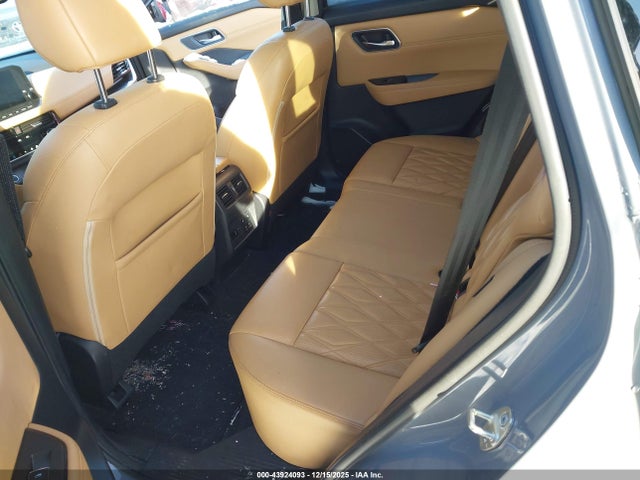 JN8AT3DD4MW315210 Nissan Rogue Platinum Intelligent Awd
