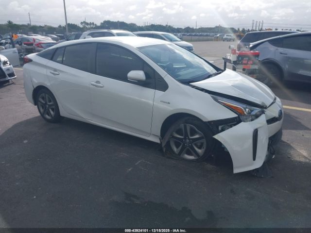 2021 TOYOTA PRIUS JTDKAMFU7M3138534
