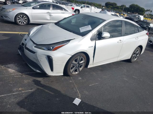 2021 TOYOTA PRIUS JTDKAMFU7M3138534 Photo 1