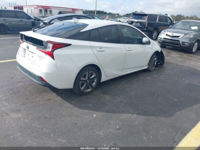 2021 TOYOTA PRIUS JTDKAMFU7M3138534 Photo 3