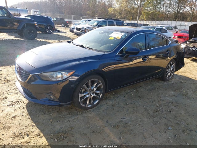 43924110 :رقم المزاد ، JM1GJ1W54F1189372 vin ، 2015 Mazda Mazda6 I Grand Touring مزاد بيع