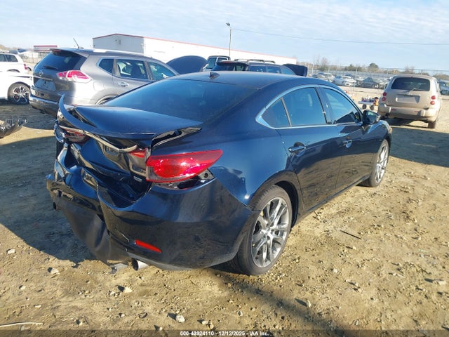 43924110 :رقم المزاد ، JM1GJ1W54F1189372 vin ، 2015 Mazda Mazda6 I Grand Touring مزاد بيع