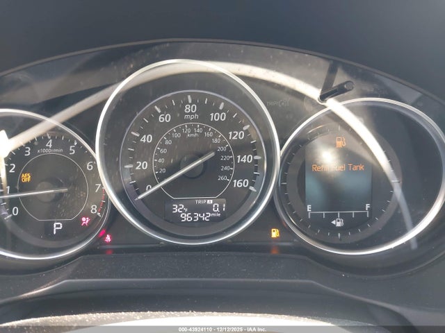 43924110 :رقم المزاد ، JM1GJ1W54F1189372 vin ، 2015 Mazda Mazda6 I Grand Touring مزاد بيع