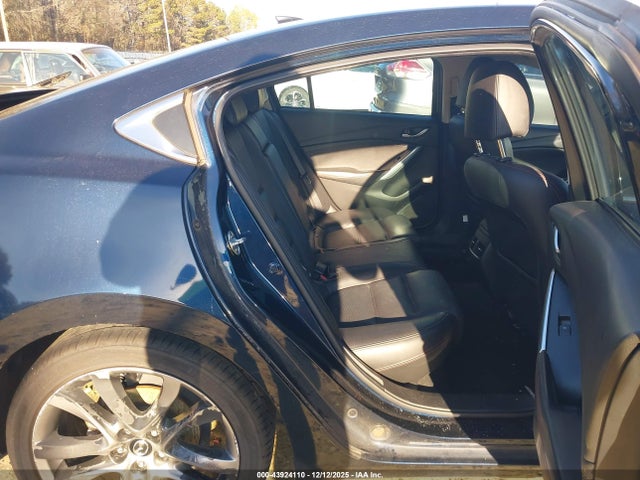 43924110 :رقم المزاد ، JM1GJ1W54F1189372 vin ، 2015 Mazda Mazda6 I Grand Touring مزاد بيع