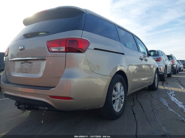 2016 KIA SEDONA KNDMB5C11G6215987 Photo 3