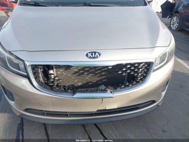 2016 KIA SEDONA KNDMB5C11G6215987 Photo 5
