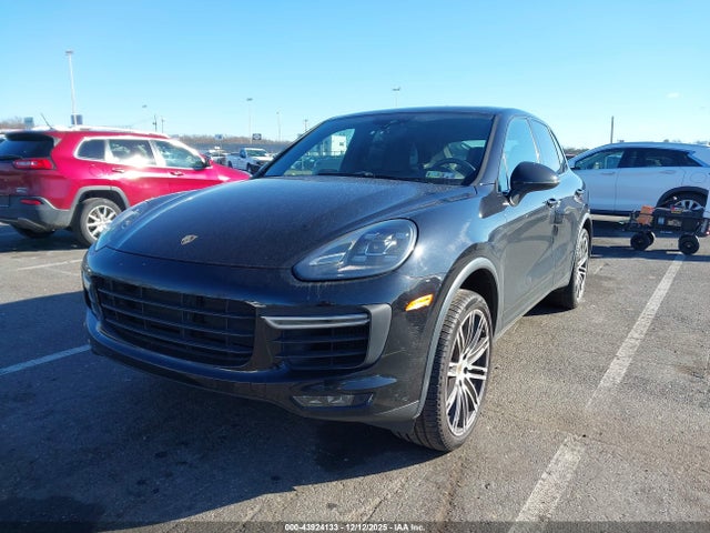2015 PORSCHE CAYENNE WP1AC2A25FLA80618 Photo 1