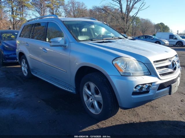 2011 MERCEDES-BENZ GL 450 4JGBF7BE7BA704715