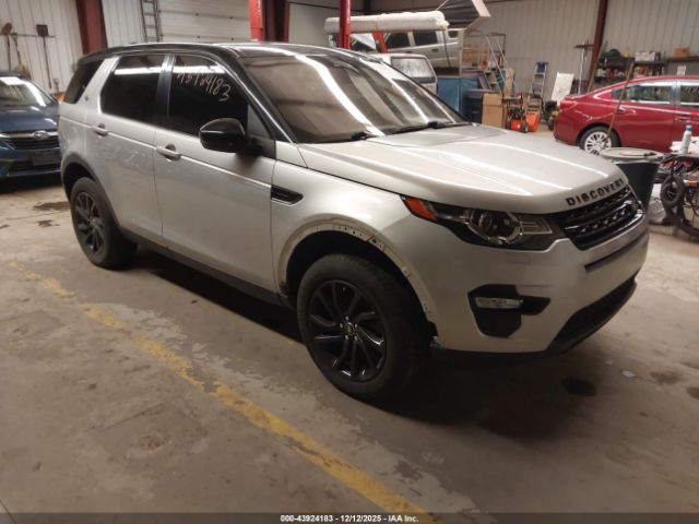 2016 LAND ROVER DISCOVERY SPORT SALCR2BG9GH597937