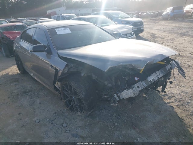 2015 BMW 640I GRAN COUPE WBA6A0C54FD318944