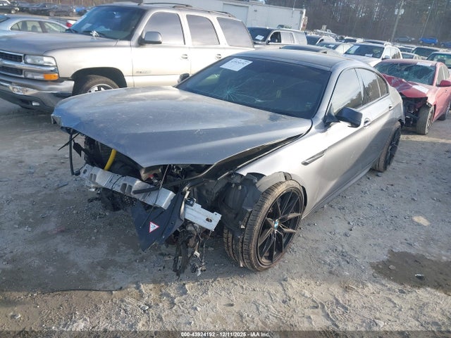 2015 BMW 640I GRAN COUPE WBA6A0C54FD318944 Photo 1