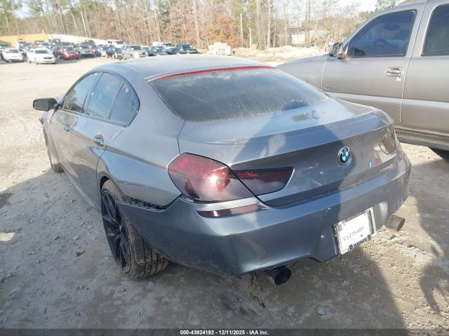 2015 BMW 640I GRAN COUPE WBA6A0C54FD318944 Photo 2
