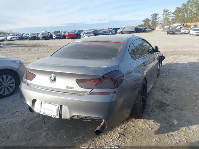 2015 BMW 640I GRAN COUPE WBA6A0C54FD318944 Photo 3