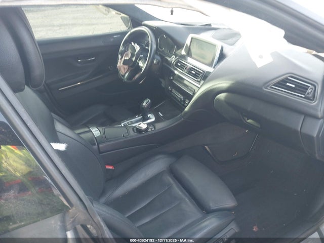 2015 BMW 640I GRAN COUPE WBA6A0C54FD318944 Photo 4