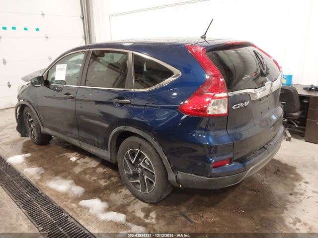 Honda CR-V SE 2016 5J6RM4H42GL064893 Image 3