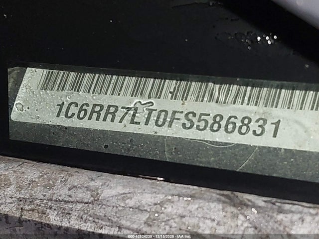 2015 RAM 1500 1C6RR7LT0FS586831 Photo 8