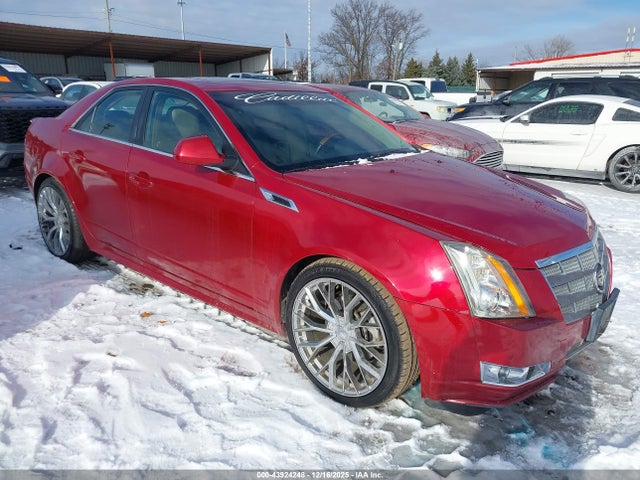 2011 CADILLAC CTS 1G6DS5ED5B0164290 Photo 0