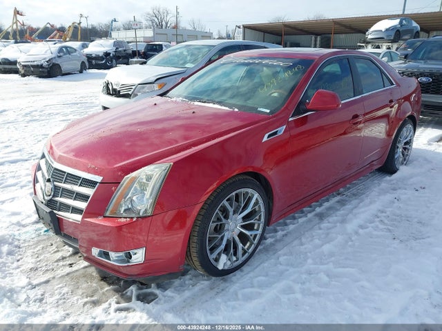 2011 CADILLAC CTS 1G6DS5ED5B0164290 Photo 1